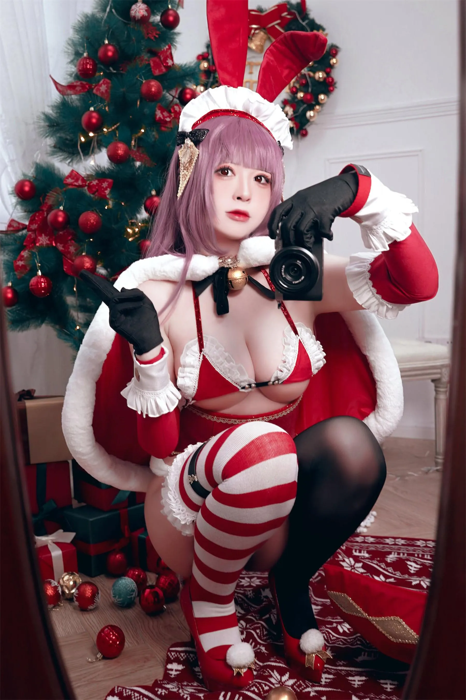 半半子 – NO.63 Christmas Bunny Aike [41P]插图